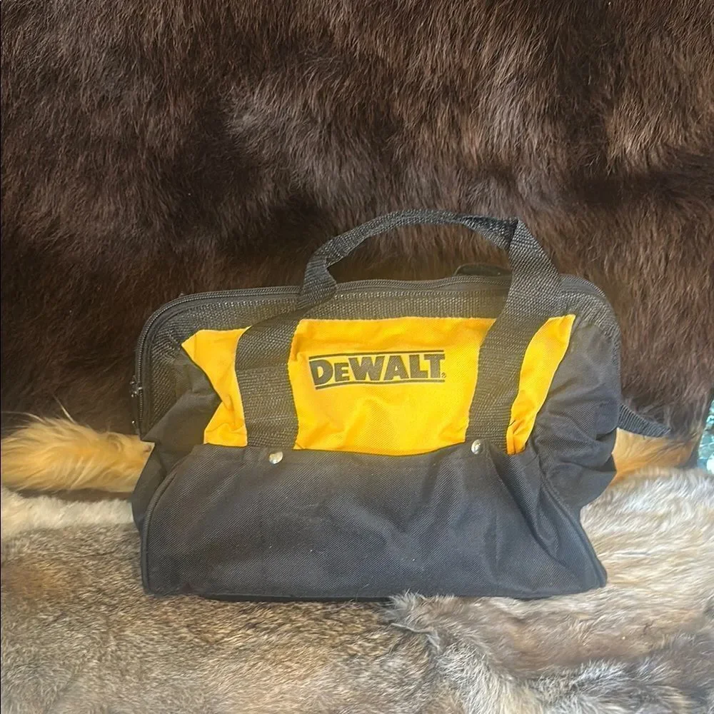 Black and Yellow DeWalt Tool Bag (4420)